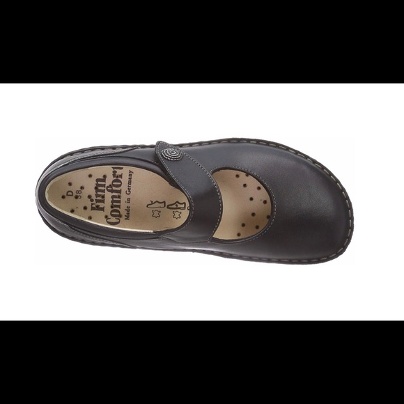 Finn Comfort Laval Leather Mary Jane